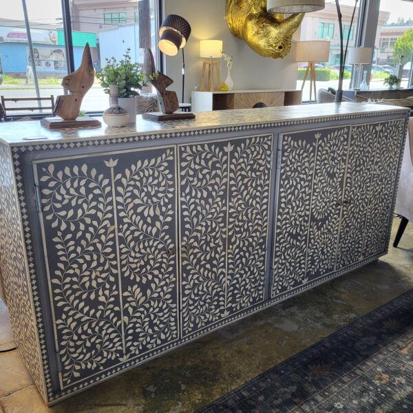 mosaic 4 door sideboard