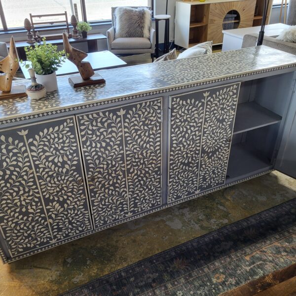 mosaic 4 door sideboard