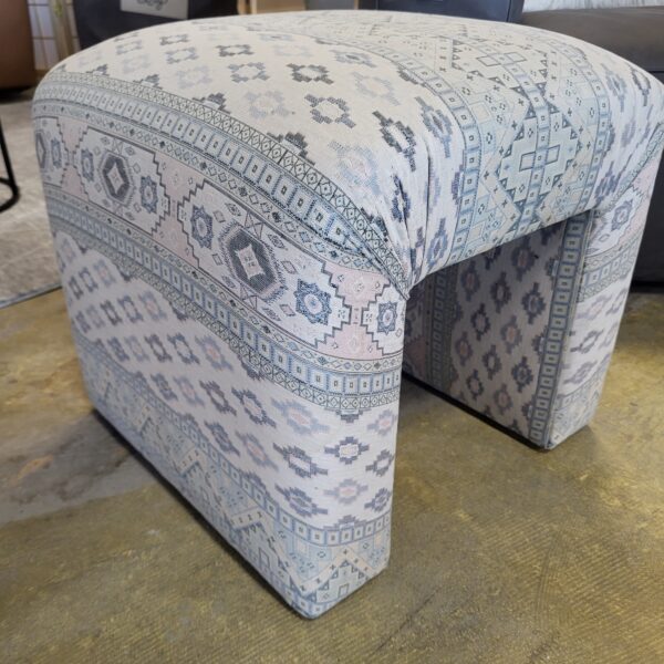 boho ottoman/footstool