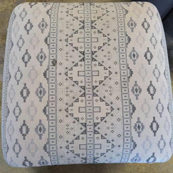 boho ottoman/footstool