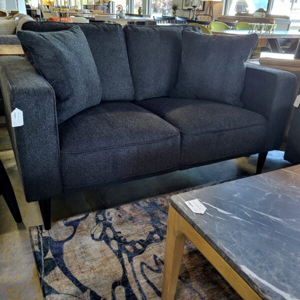 graphite mod loveseat