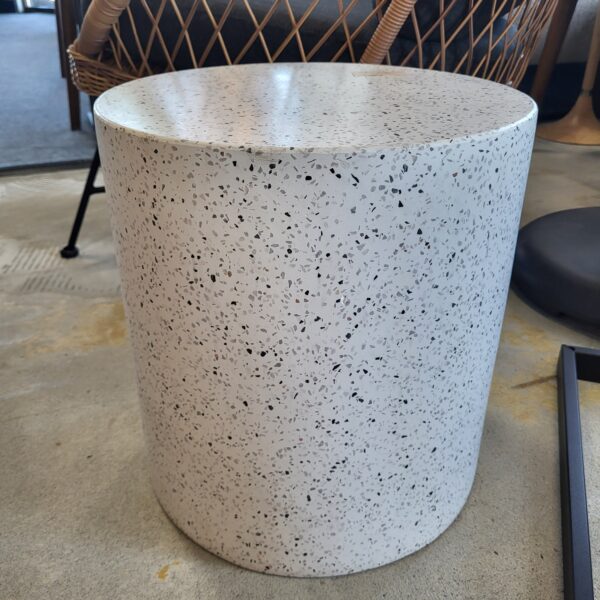 terrazzo outdoor planter