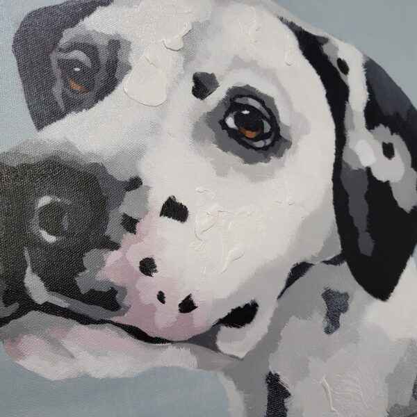 dalmation portrait