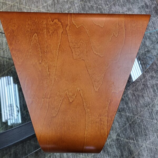 ekornes bentwood side table