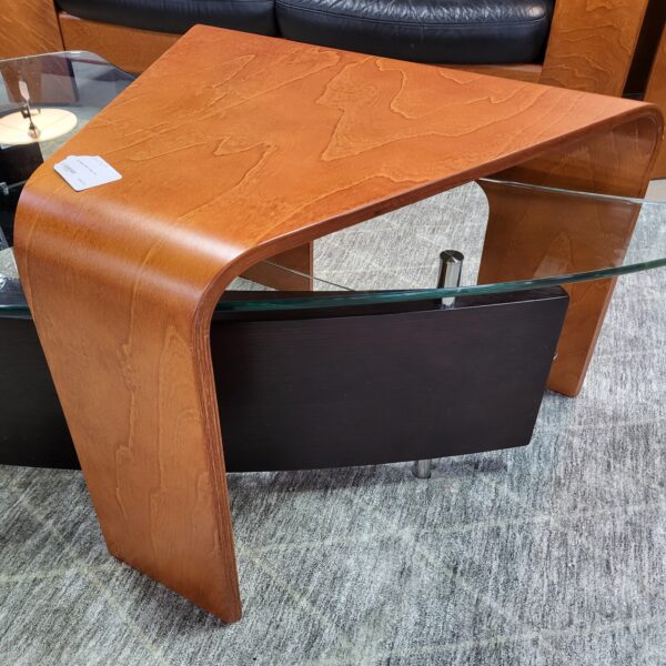 ekornes bentwood side table