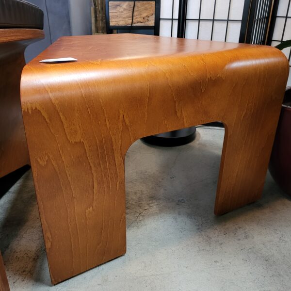 ekornes bentwood side table