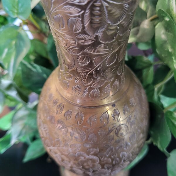 brass indian vase