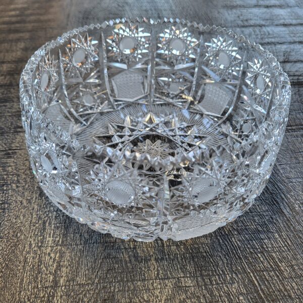 crystal bowl