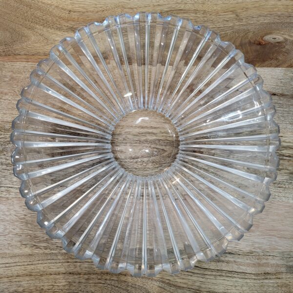 crystal centerpiece bowl