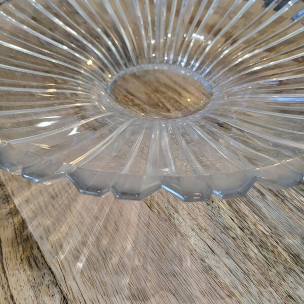 crystal centerpiece bowl