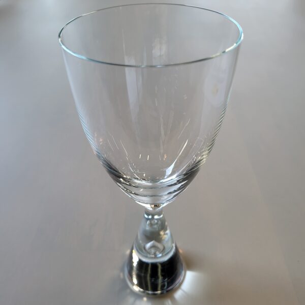 mid century danish holmegaard princess glass