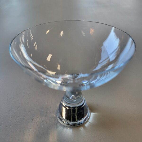 mid century danish holmegaard princess glass