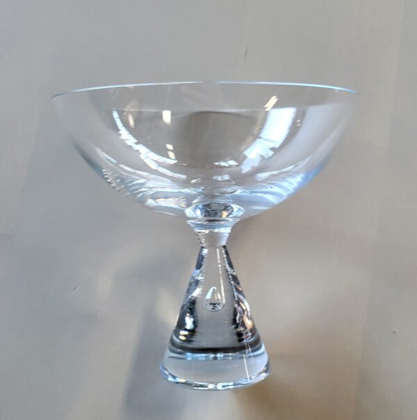 mid century danish holmegaard princess glass