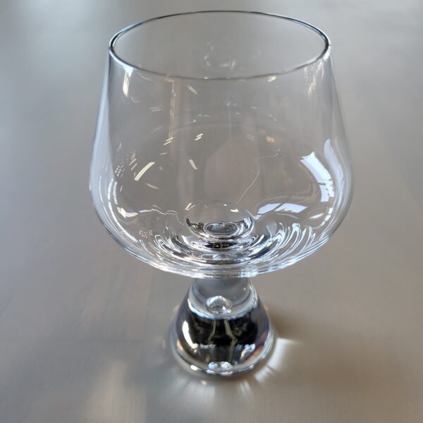 mid century danish holmgaard princess glass