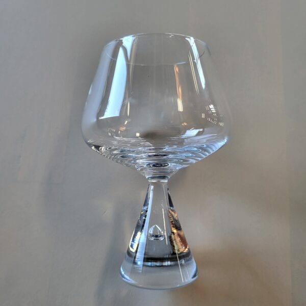 mid century danish holmgaard princess glass