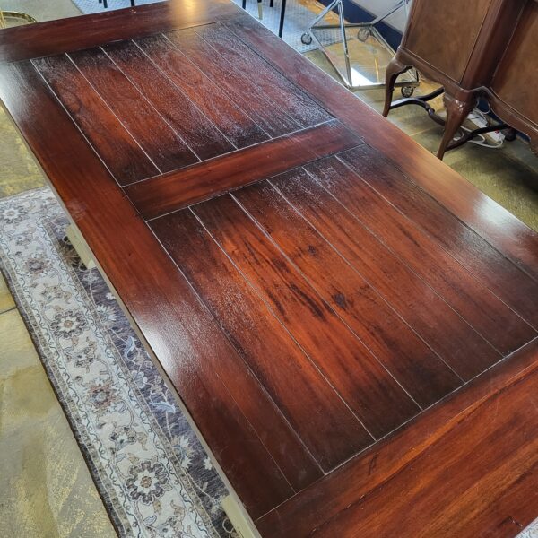 bramble transitional dining table