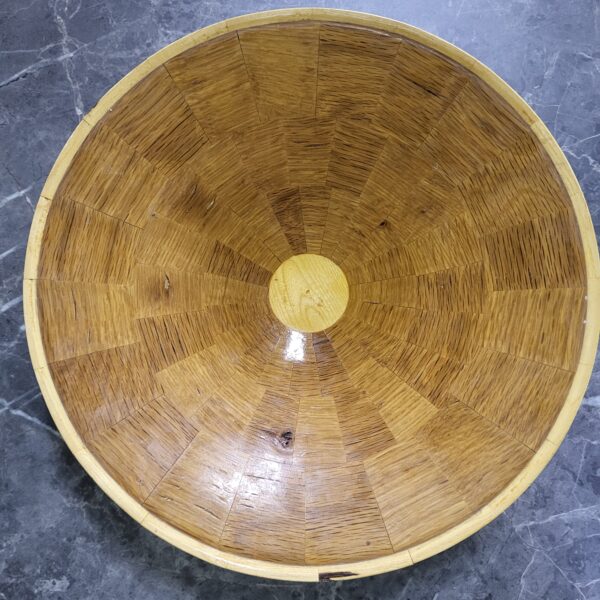 hand made wood bowl