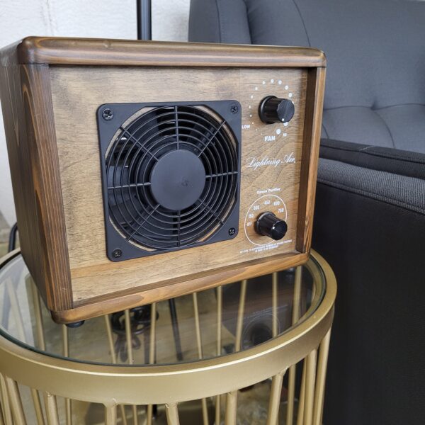 wood boxed fan/purifier