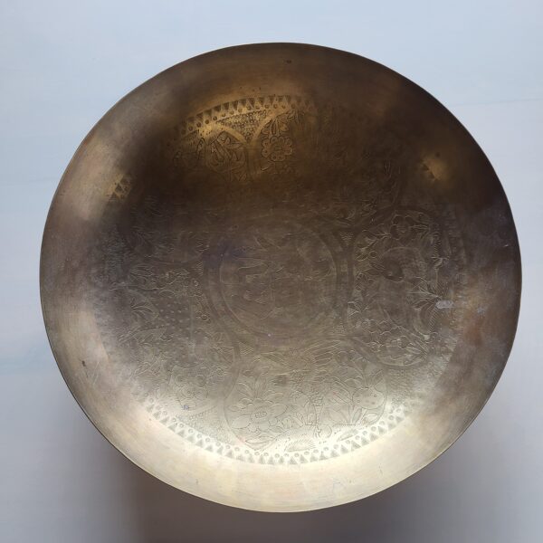 brass chinese bowl