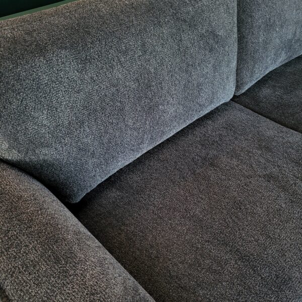 dark grey raf chaise sectional