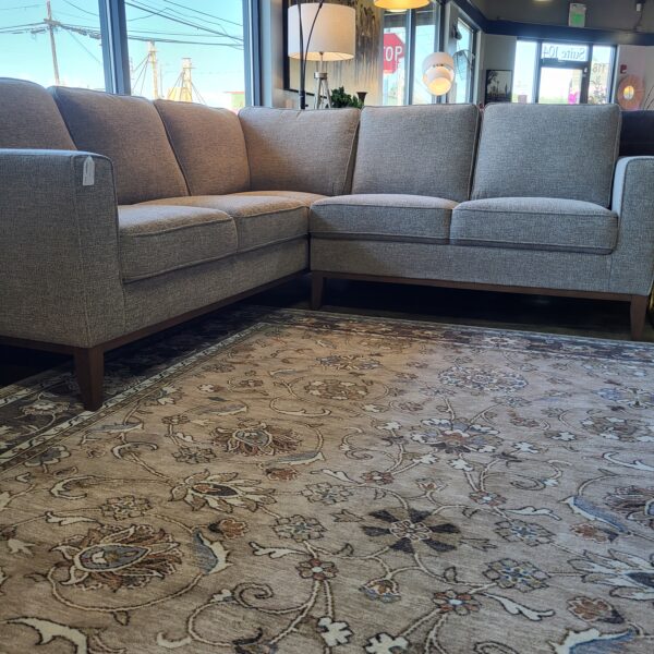 flaxen corner sectional