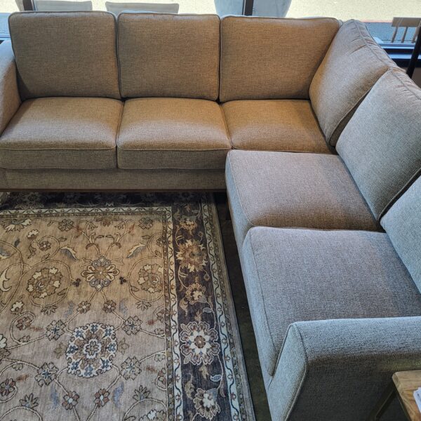 flaxen corner sectional