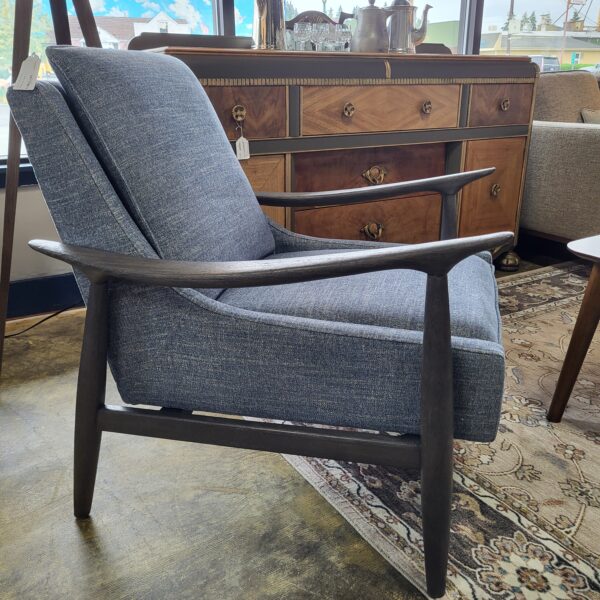 denim arm chair