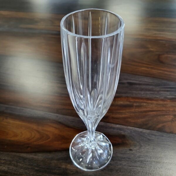 set of 4 champagne flutes