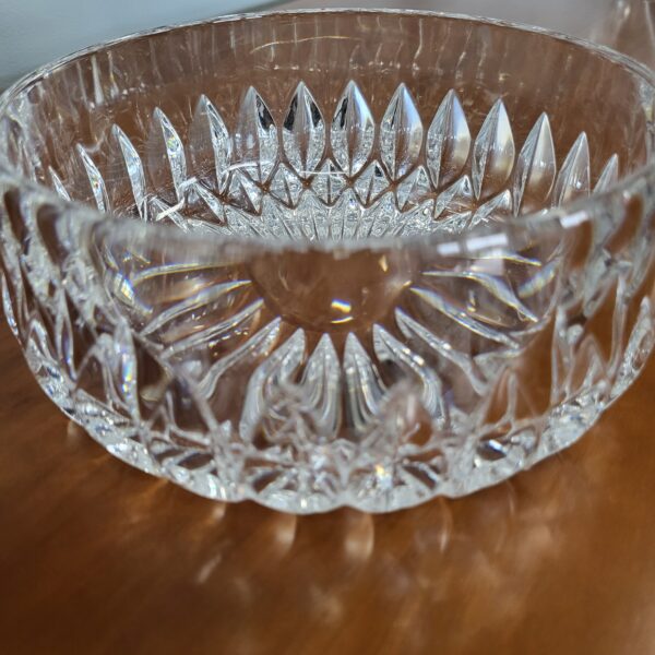 crystal bowl