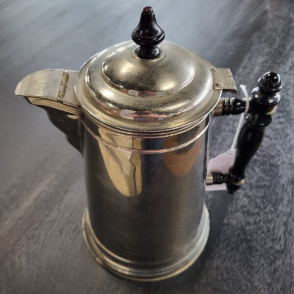 metal tea kettle