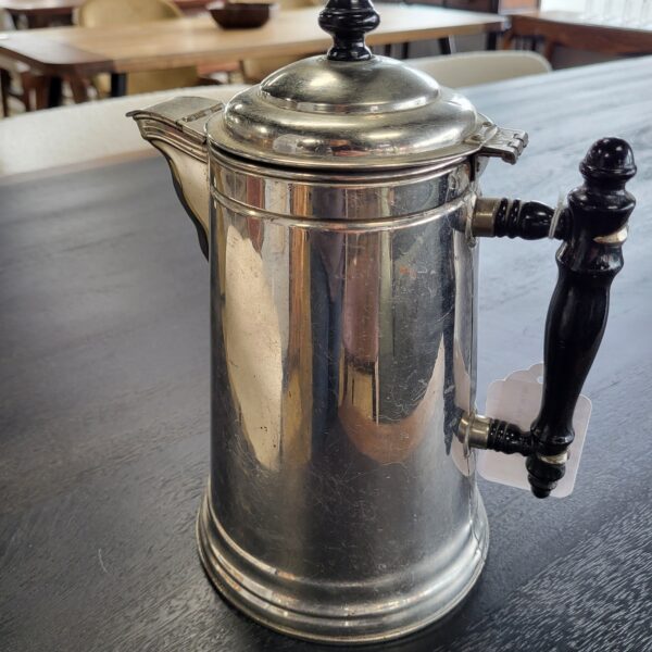 metal tea kettle