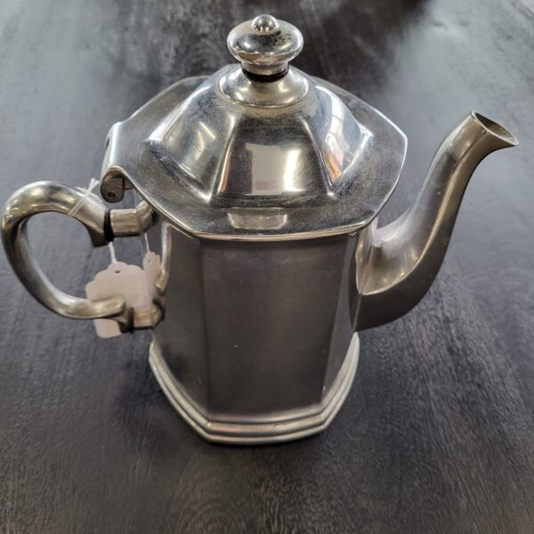 metal tea kettle