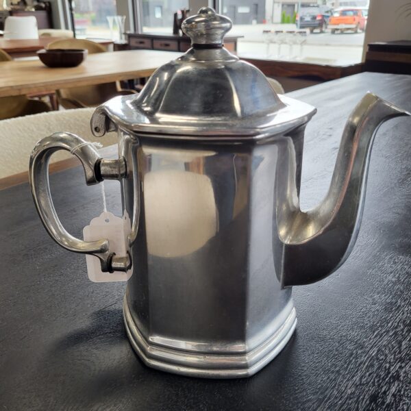 metal tea kettle