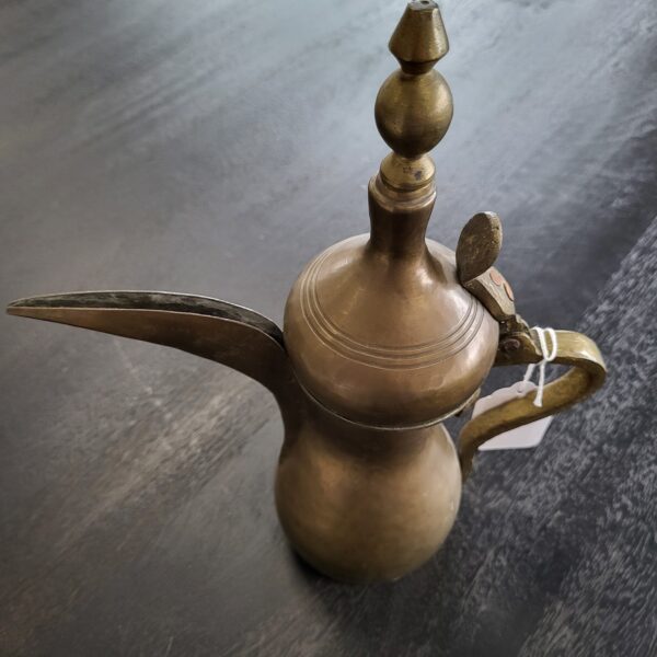 brass indian pitcher