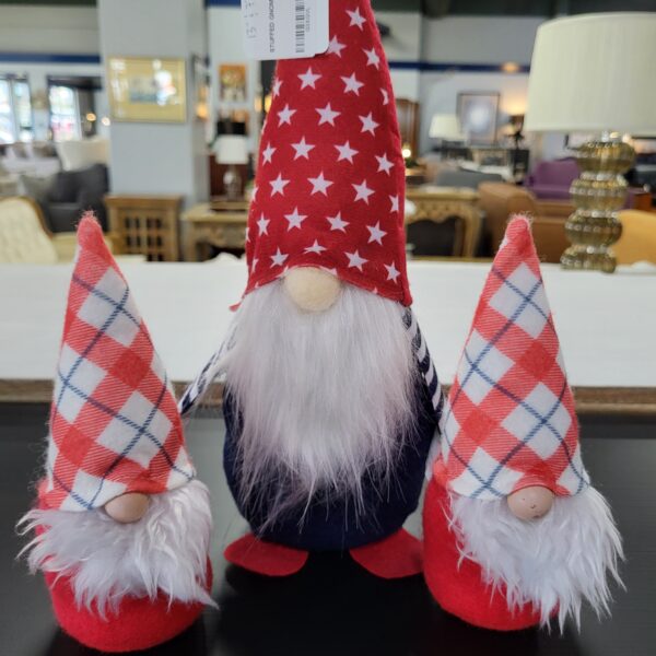 stuffed gnomes set of 3