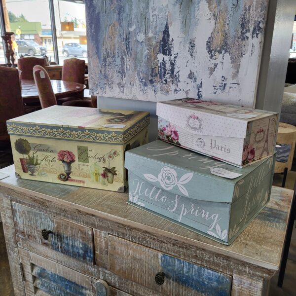 decor boxes multiple