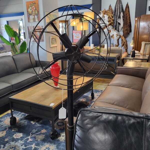 industrial style floor lamp