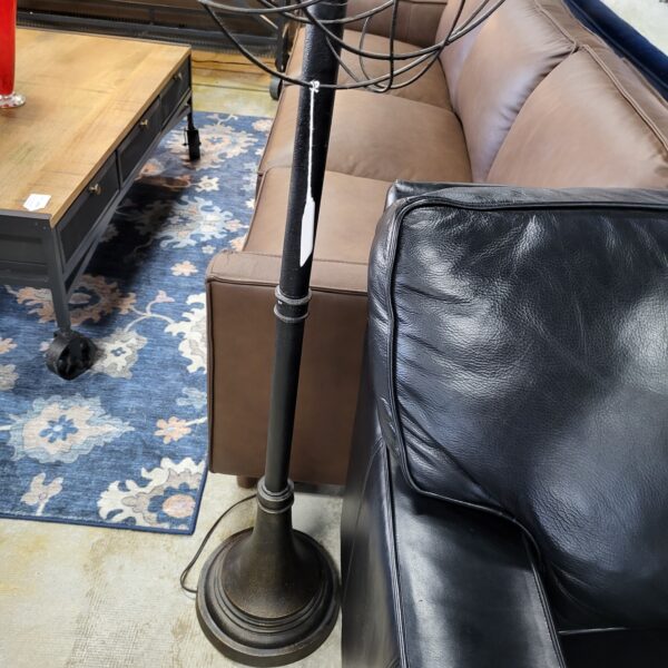 industrial style floor lamp