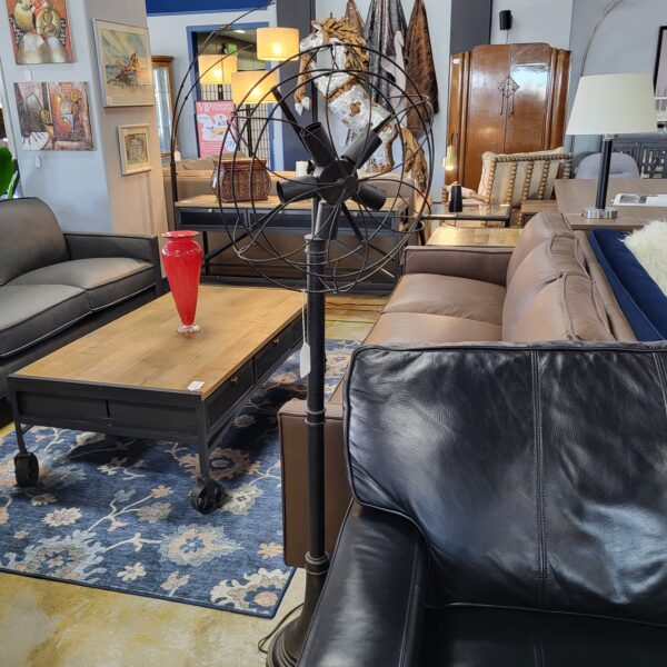 industrial style floor lamp