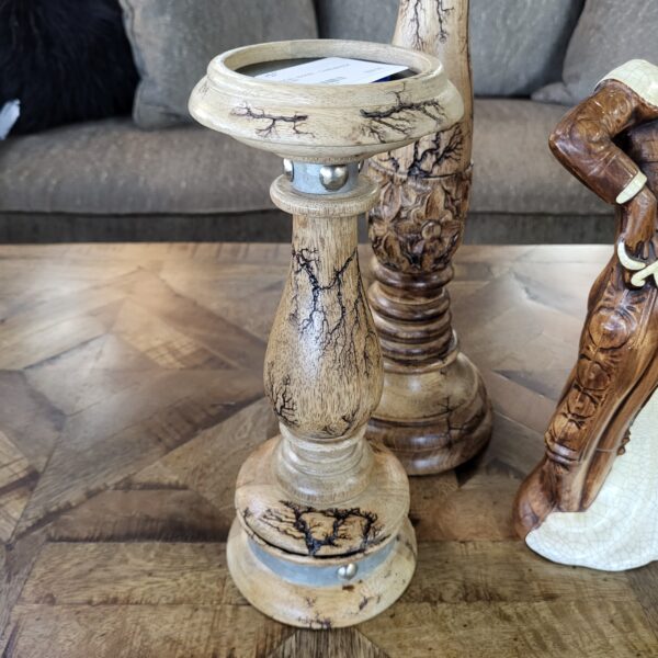 local maker candlestick (m)