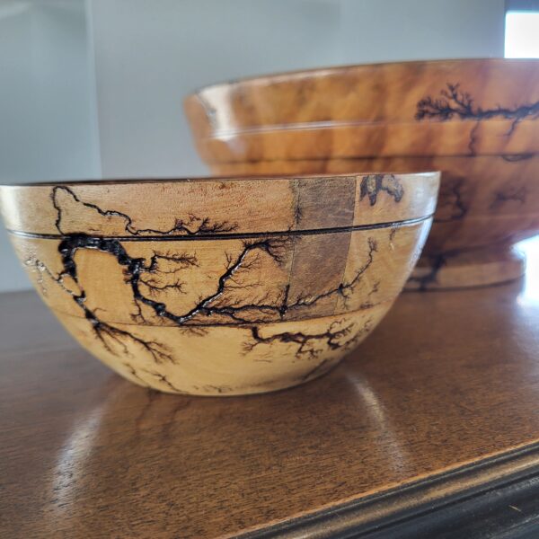 local maker wood bowl