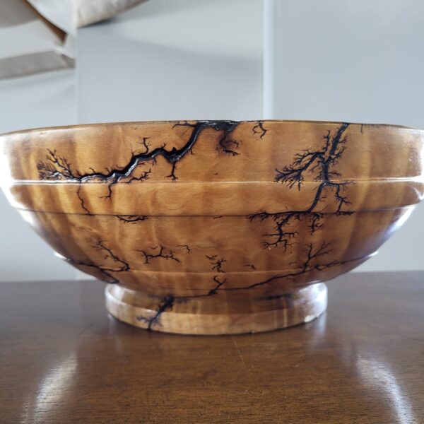 local maker wood bowl