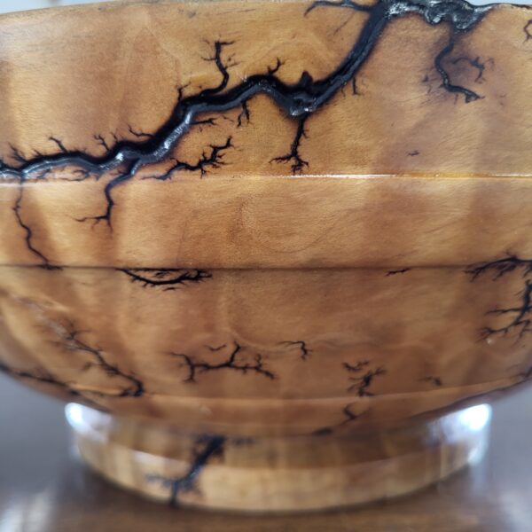 local maker wood bowl