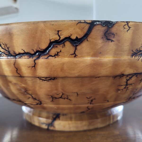 local maker wood bowl