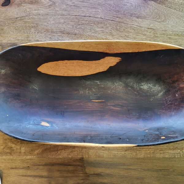 local maker blackwood trinket dish