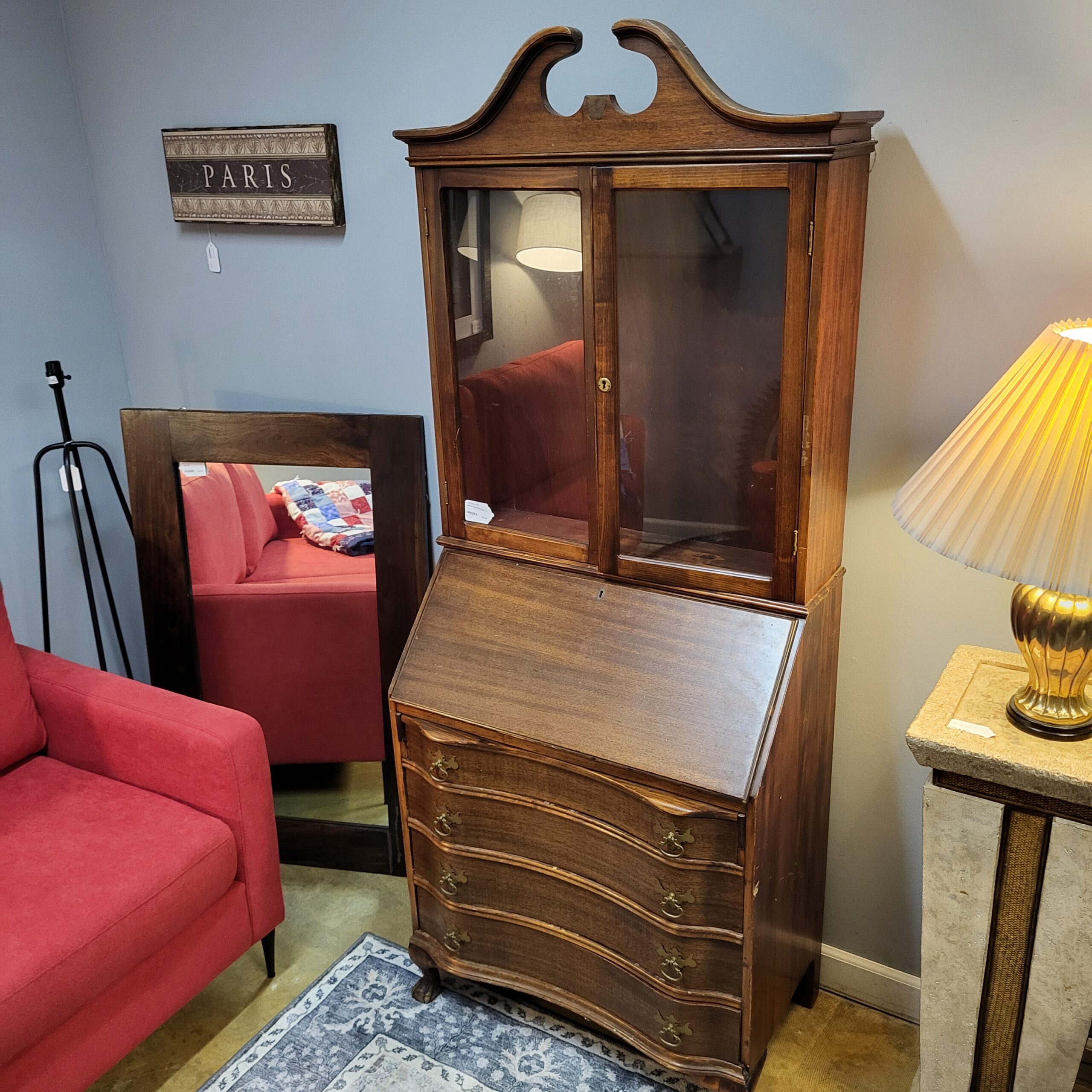 antique secretary desk