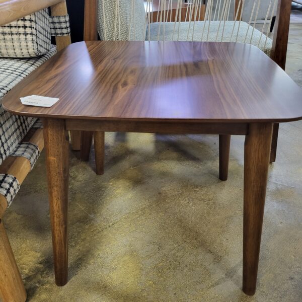 walnut end table