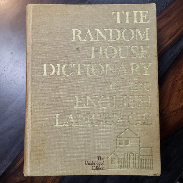 vintage dictionary