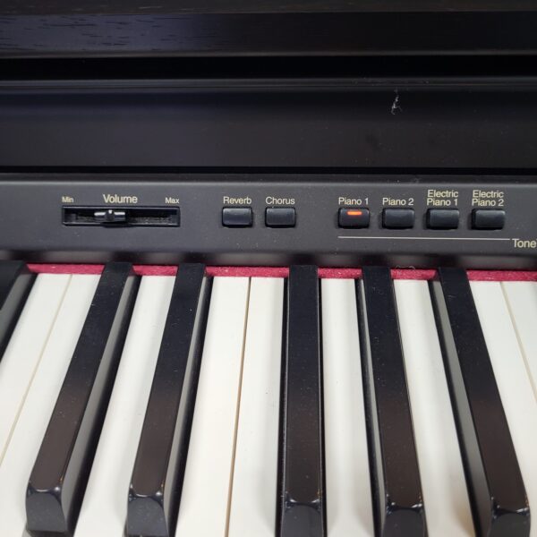 upright digital piano