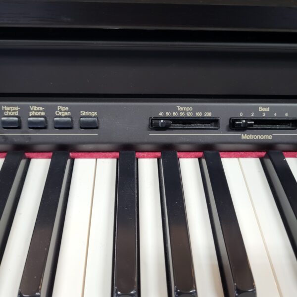 upright digital piano